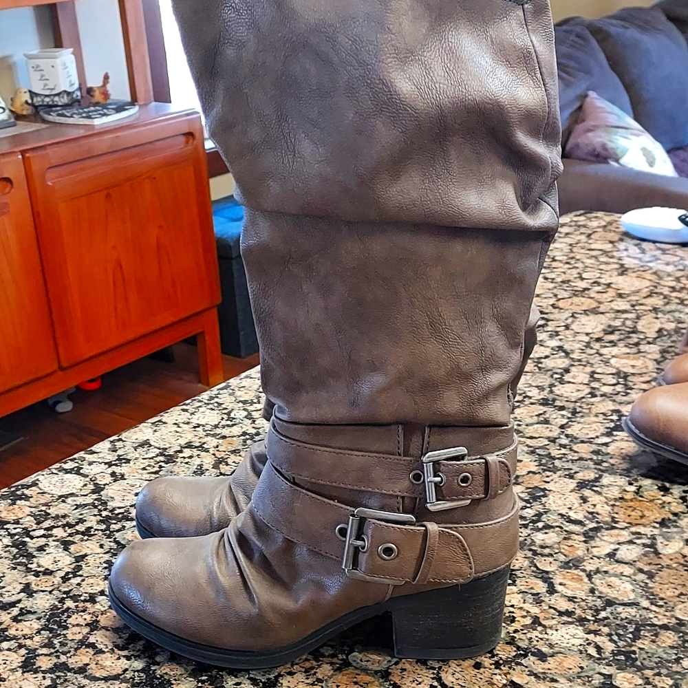 Tall boots